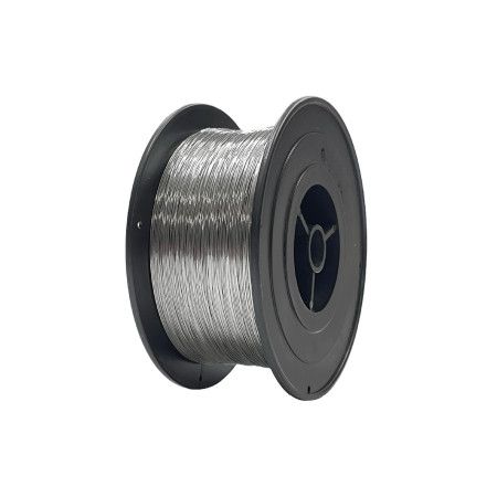 ALAMBRE REDONDO GALVANIZADO CALIBRE 25 (0.55mm) CARRETE 15KG