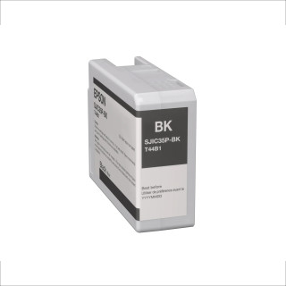TINTA EPSON SJIC35P-K Ink Cartridge (Black) forC6000/C6500
