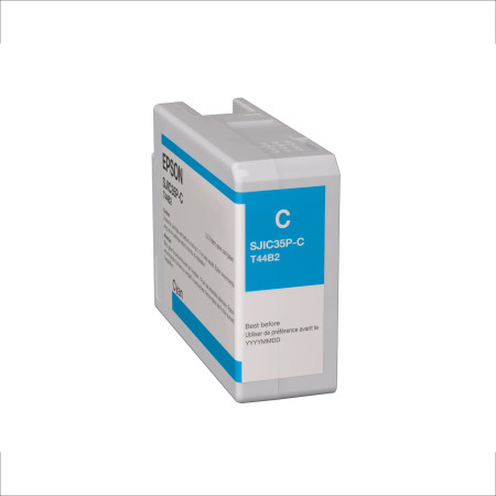 TINTA EPSON SJIC35P-C Ink Cartridge (Cyan) forC6000/C6500