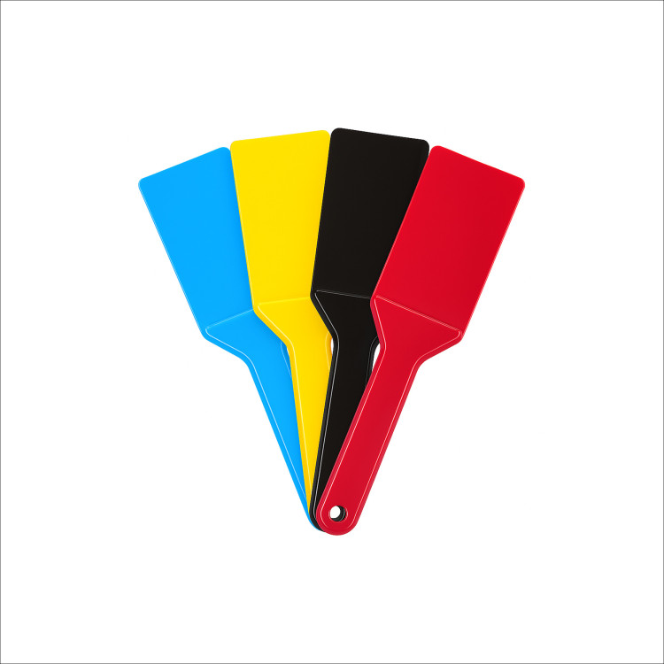 ESPATULA PLASTICA PARA ARTES GRAFICAS X UND