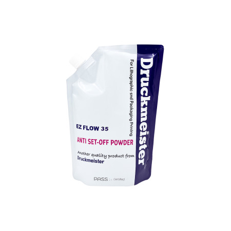 Polvo Antirrepinte Druckmeister R-35 1 KG Coarse — impresión de alt...