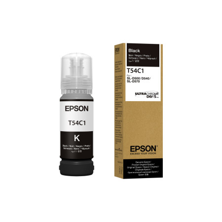 Botella Tinta EPSON EcoTank Negro L3110/L3150 | Destek Comercial