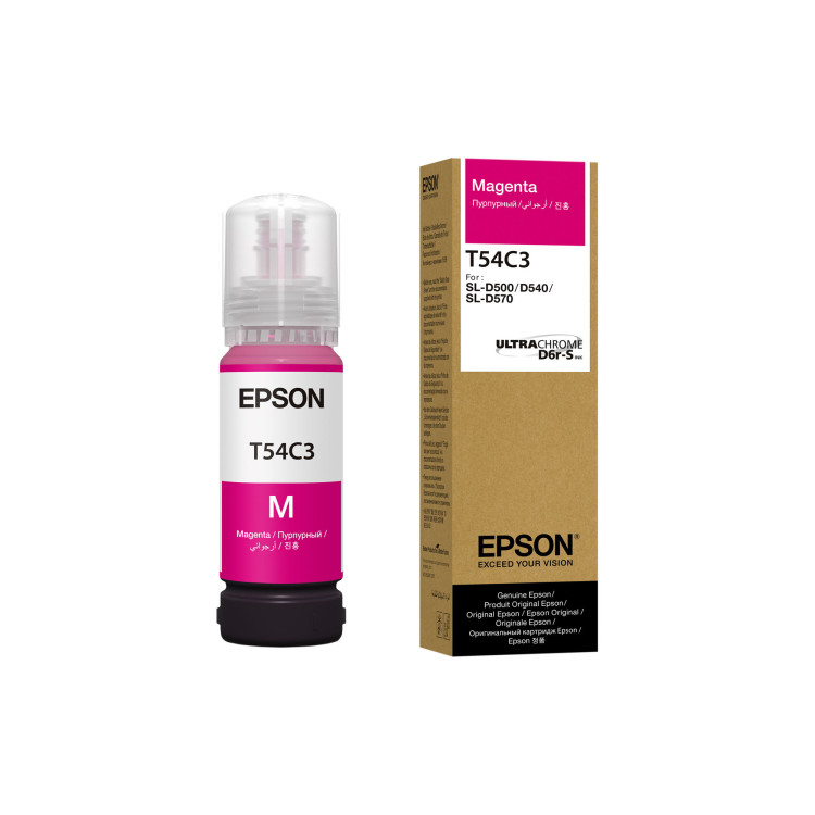 Botella Tinta EPSON EcoTank Magenta L3110/L3150 | Destek Comercial