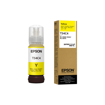 Botella Tinta EPSON EcoTank Amarillo L3110/L3150 | Destek Comercial