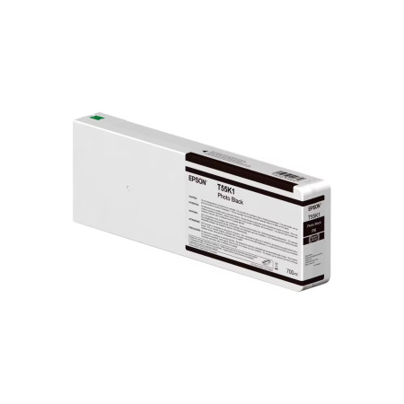 T55K100 CARTUCHO EPSON ULTRACHROME HD BLACK INK CART (700 ML)