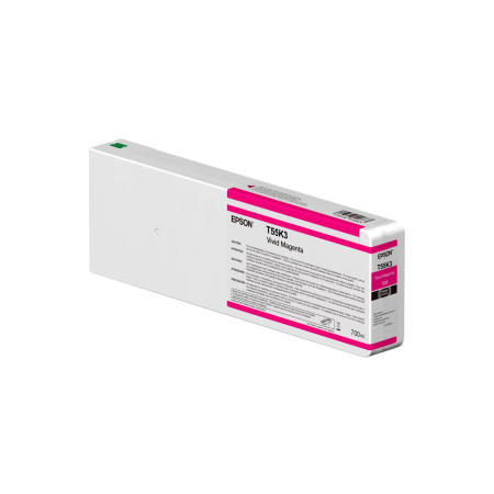 Cart. EPSON UltraChrome HD Magenta 700ml T55K300 | Destek