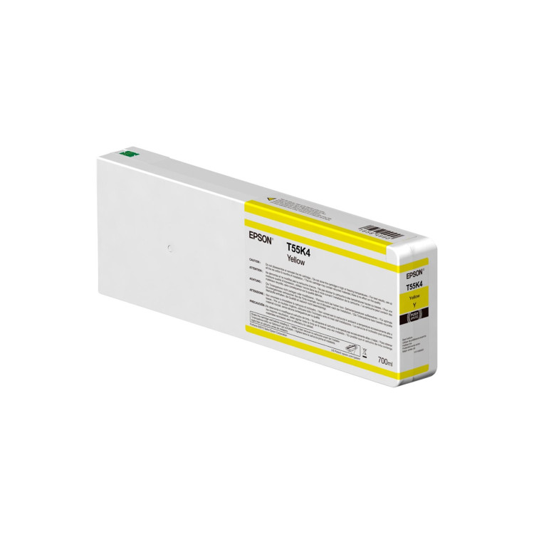 Cart. EPSON UltraChrome HD Amarillo 700ml T55K400 | Destek