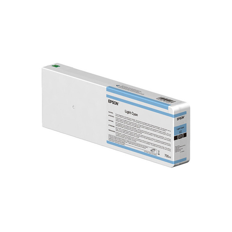 T55K500 CARTUCHO EPSON ULTRACHROME HD LIGTH CYAN INK CART (700 ML)