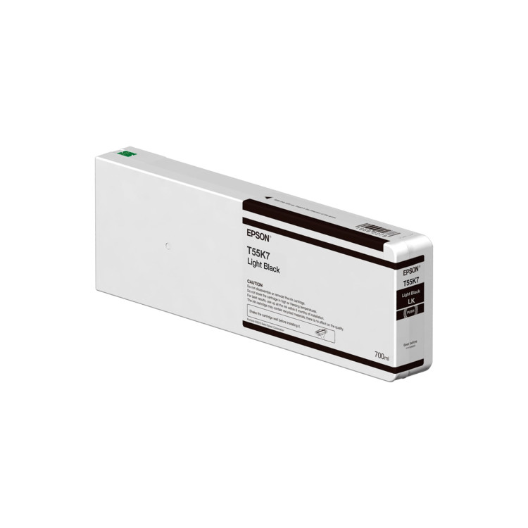 T55K700 CARTUCHO EPSON ULTRACHROME HD LIGTH BLACK INK CART (700 ML)