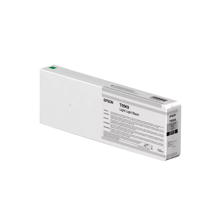 Cart. EPSON UltraChrome HD Negro Ultra Claro 700ml T55K900 | Destek