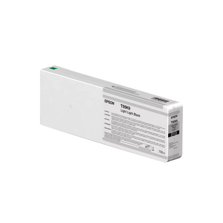 Cart. EPSON UltraChrome HD Negro Ultra Claro 700ml T55K900 | Destek