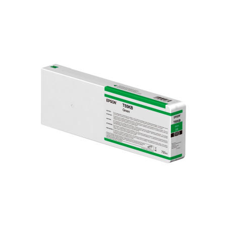 Cart. EPSON UltraChrome HD Verde 700ml T55KB00 | Destek