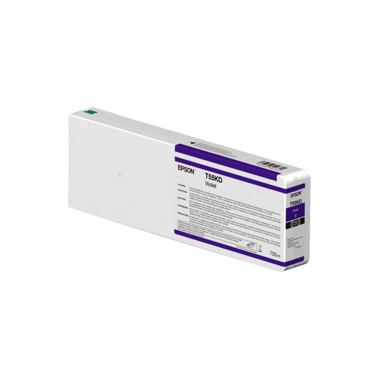 Cart. EPSON UltraChrome HD Violeta 700ml T55KD00 | Destek