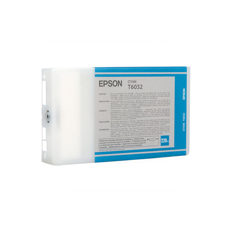 CART. EPSON 220ml  CYAN PRO 7800/9800/7880/9880