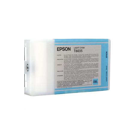 Cart. EPSON UltraChrome K3 Cian Claro 220ml SP7800 | Destek