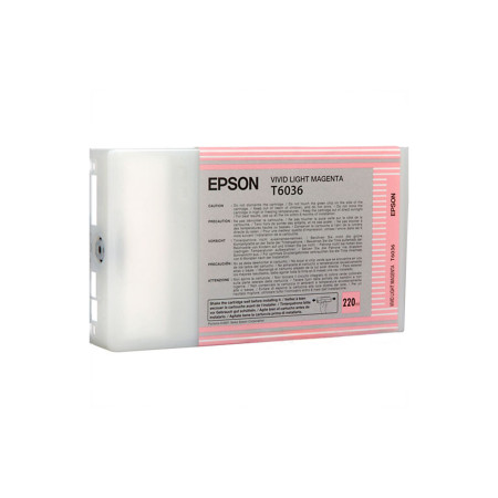 Cart. EPSON UltraChrome K3 Magenta Claro Vívido 220ml SP7800 | Destek
