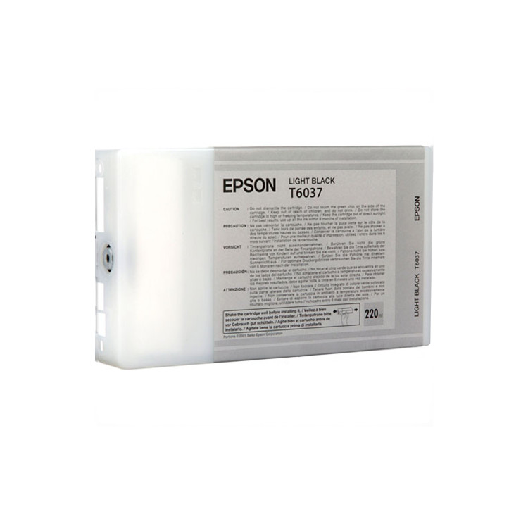 Cart. EPSON UltraChrome K3 Negro Claro 220ml SP7800 | Destek