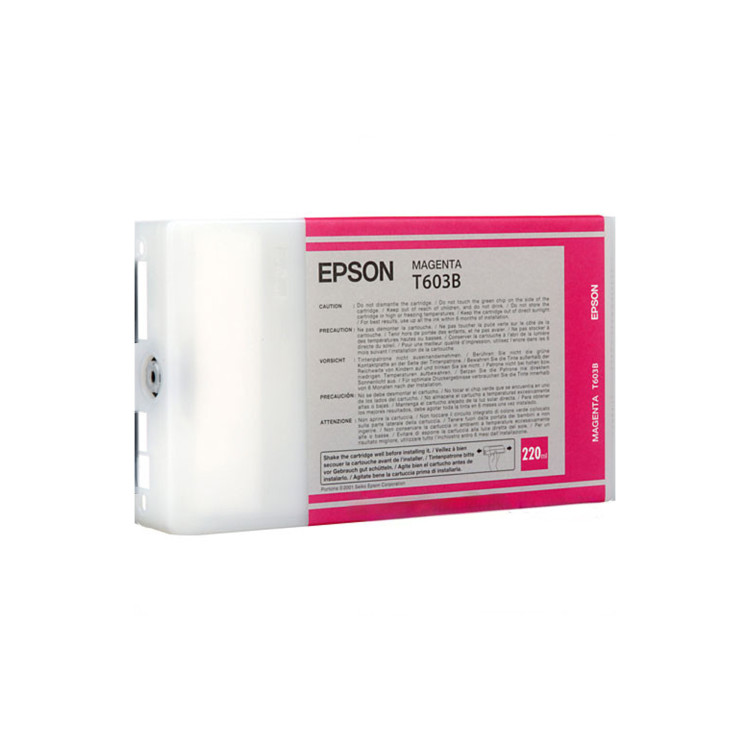 Cart. EPSON UltraChrome K3 Magenta 220ml SP7800 | Destek
