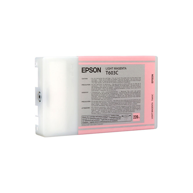 Cart. EPSON UltraChrome K3 Magenta Claro 220ml SP7800 | Destek