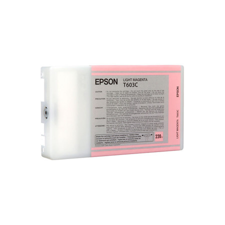 CART. EPSON 220ml  LIGHT MAGENTA PRO 7800/9800/7880/9880