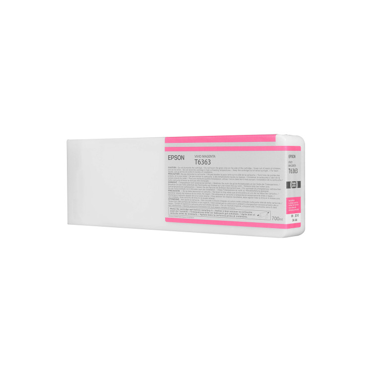 Cart. EPSON UltraChrome HDR Magenta Vívido 700ml SP7900 | Destek