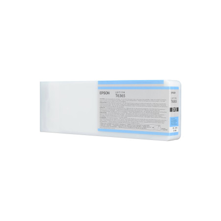 Cart. EPSON UltraChrome HDR Cian Claro 700ml SP7900 | Destek