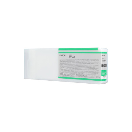 Cart. EPSON UltraChrome HDR Verde 700ml SP7900 | Destek