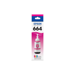 Tinta EPSON 664 Cian EcoTank L200 L355 L555 | Destek Comercial