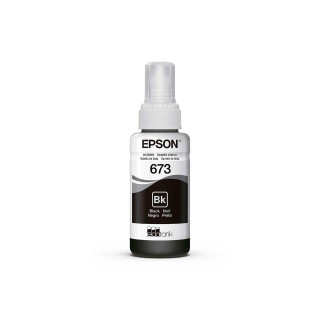 Botella Tinta EPSON 673 Negro EcoTank L800/L810 | Destek