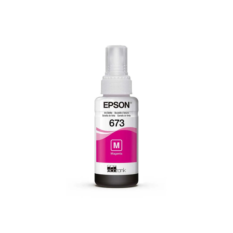 BOTELLA TINTA EPSON 673 MAGENTA L800/L805/L810/L850/L1800