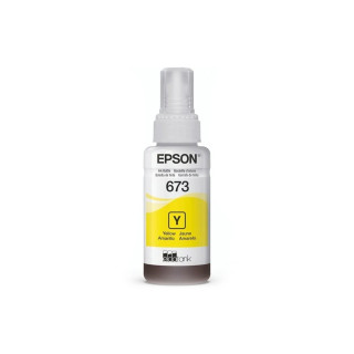 Botella Tinta EPSON 673 Amarillo EcoTank L800/L810 | Destek