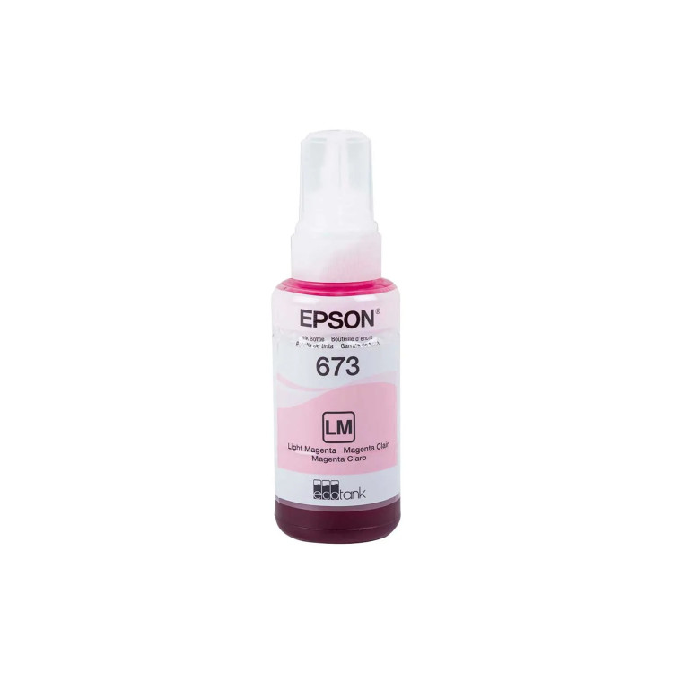 BOTELLA TINTA EPSON 673 LIGHT MAGENTA L800/L805/L810/L850/L1800