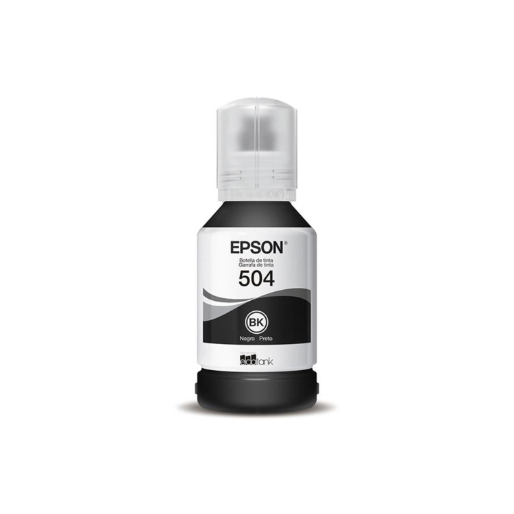 TINTA EPSON Ecotank L6171-L6191 -L4160 Black Ink  127ml