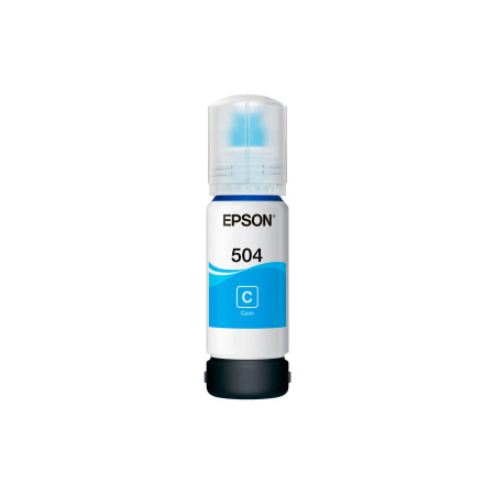 Botella Tinta EPSON EcoTank Cian 127ml L6171 | Destek