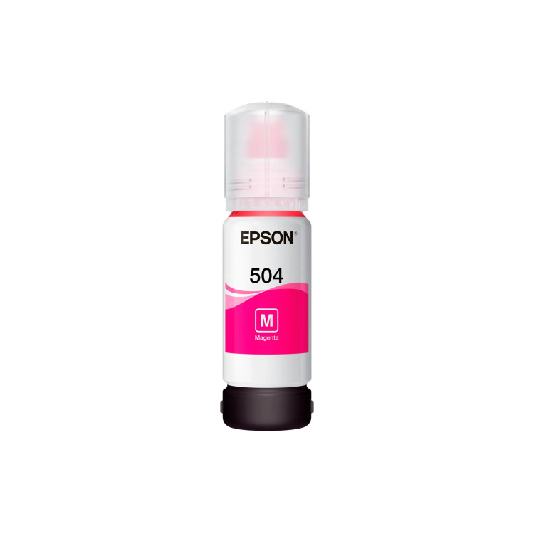 Botella Tinta EPSON EcoTank Magenta 127ml L6171 | Destek