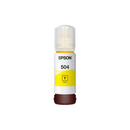Botella Tinta EPSON EcoTank Amarillo 127ml L6171 | Destek