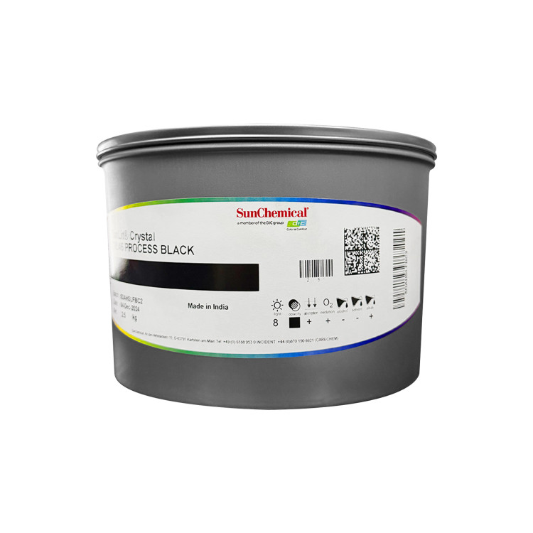 Tinta Process Sun Chemical Crystal Negro 2.5 KG | Destek