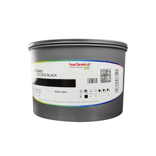 Tinta Process Sun Chemical Exact Intense Negro 2.5 KG | Destek