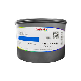 Tinta Process Sun Chemical Exact Intense Cyan 2.5 KG | Destek