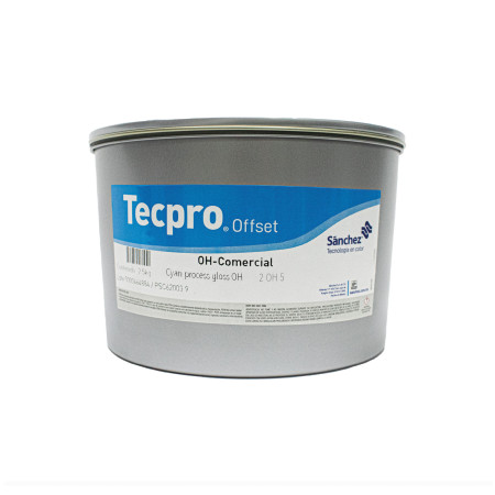Tinta Process OH5 Cyan 2.5 KG | Destek