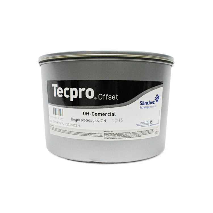 TINTA PROCESS OH5 NEGRO X 2.5 KILOS SANC