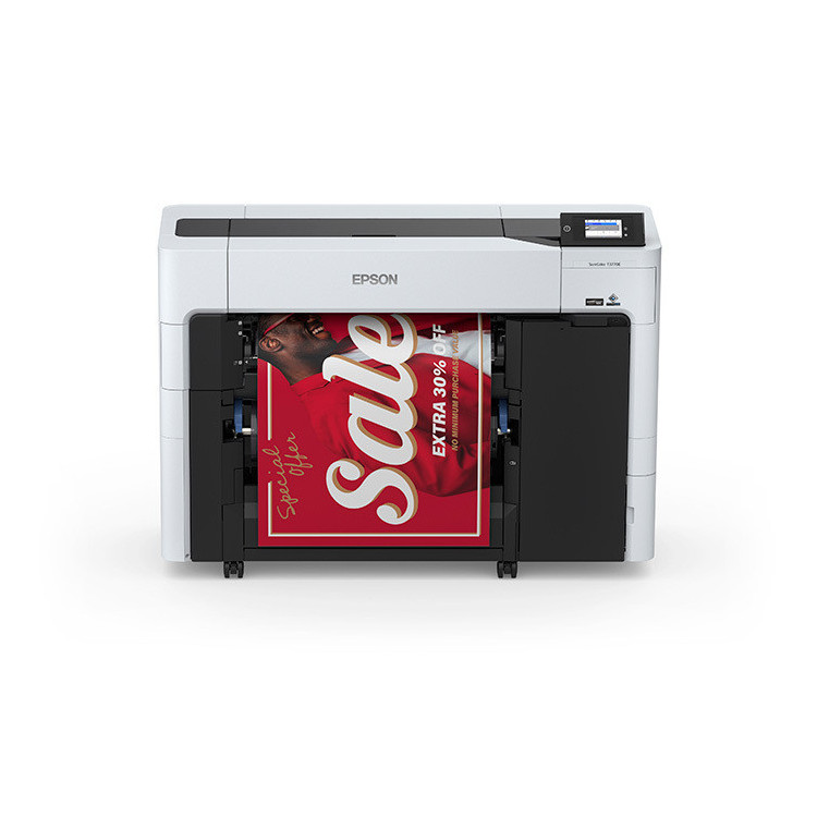 Impresora SureColor T3770E CAD/ Técnica de un Solo Rollo y Formato Ancho de 24”