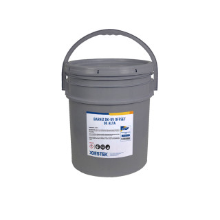 BARNIZ UV OFFSET DE ALTA VISCOSIDAD CANECA POR 20KG SAN (PSV19175 8)