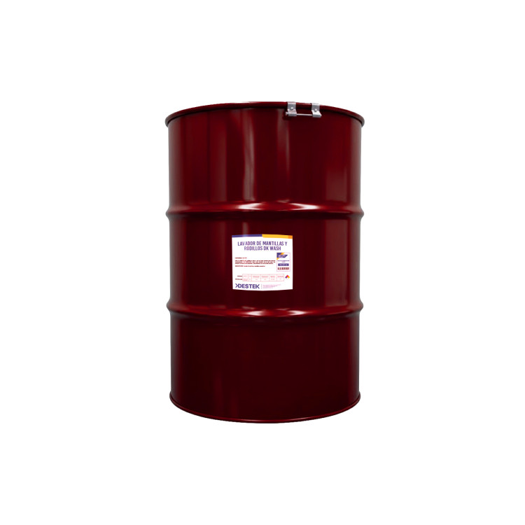 Lavador DK-Wash Mantillas/Rodillos Caneca 55 Galones | Destek Comer...