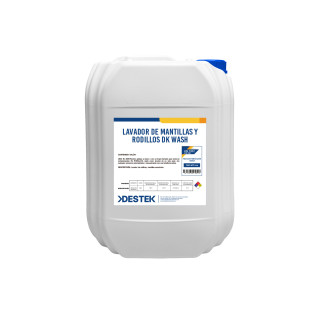 LAVADOR DK-WASH PARA MANTILLAS Y RODILLOS  BIDON x 5 GALONES