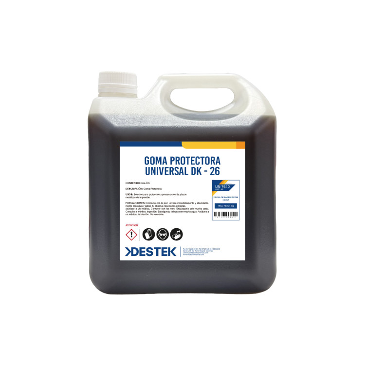 GOMA PROTECTORA UNIVERSAL DK-26 X GALON