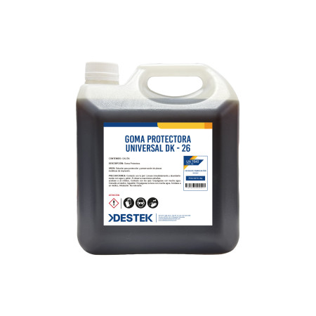 GOMA PROTECTORA UNIVERSAL DK-26 X GALON