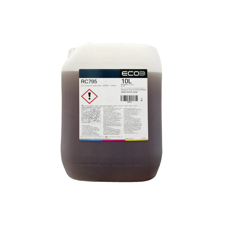 Goma Conservante RC 795 Agfa 10 Litros | Destek Comercial
