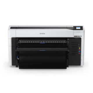Impresora EPSON CAD/Técnica de Gran Formato SureColor T7770DL de doble rollo y 44 pulgadas con sistema de paq de tinta de 1,6 Lt