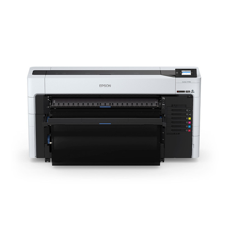 Impresora EPSON CAD/Técnica de Gran Formato SureColor T7770DL de doble rollo y 44 pulgadas con sistema de paq de tinta de 1,6 Lt